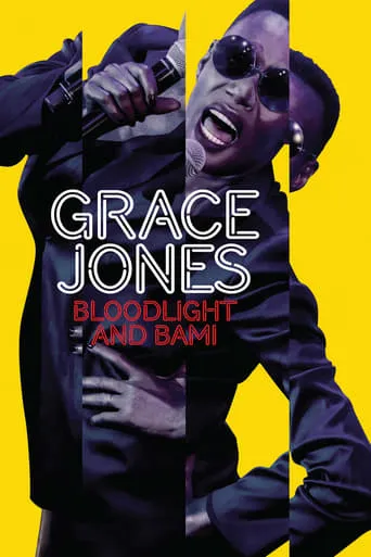 Grace Jones: Bloodlight and Bami movie poster - Rated 5.8/10