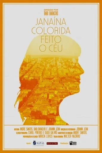 Janaína Colorida Feito o Céu movie poster - Entertainment content