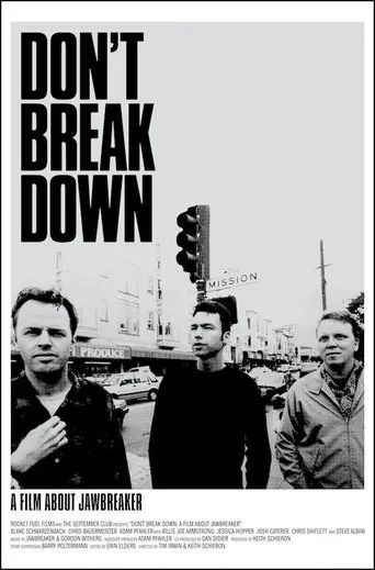 Don't Break Down: A Film About Jawbreaker movie poster - Rated 8/10