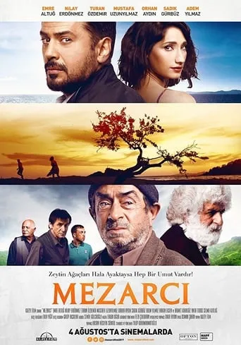 Mezarcı movie poster - Entertainment content