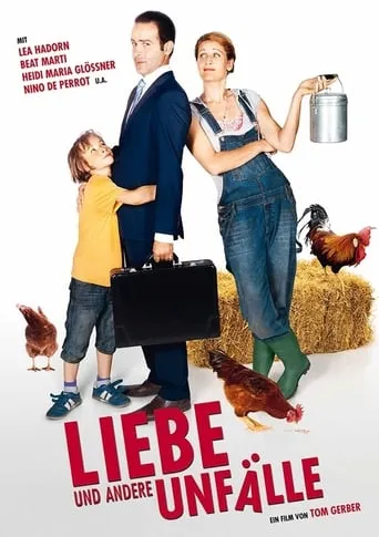 Liebe und andere Unfälle movie poster - Rated 6.7/10