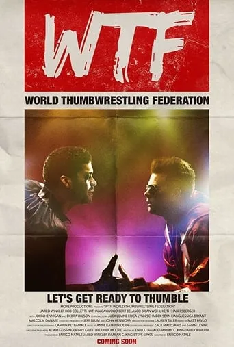 WTF: World Thumbwrestling Federation movie poster - Entertainment content