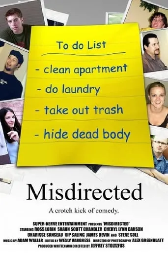 Misdirected movie poster - Entertainment content