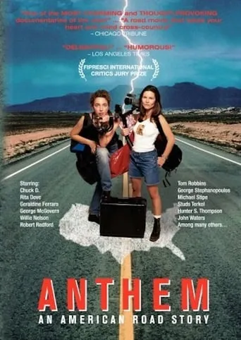 Anthem movie poster - Rated 5/10