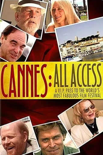 Cannes: All Access movie poster - Rated 3.7/10