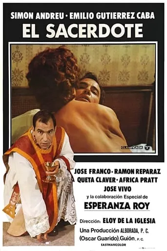 The Priest movie poster - Rated 6.2/10
