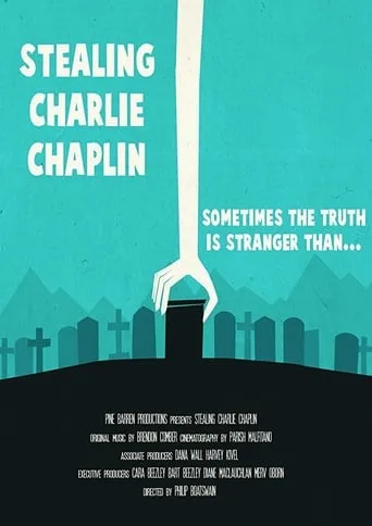 Stealing Charlie Chaplin movie poster - Rated 6/10