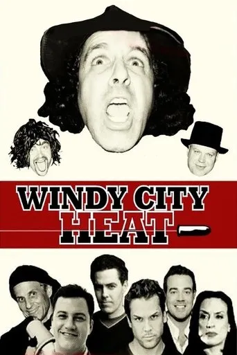 Windy City Heat movie poster - Rated 7.1/10