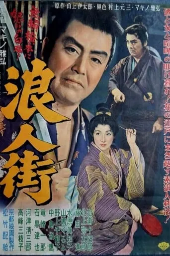 Street of Ronin movie poster - Rated 6.2/10