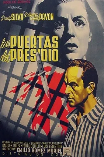 Las puertas del presidio movie poster - Rated 6/10