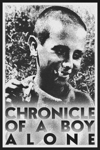 Chronicle of a Boy Alone movie poster - Rated 6.8/10