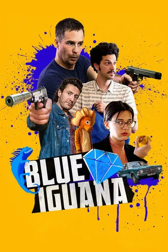 Blue Iguana movie poster - Rated 5.8/10