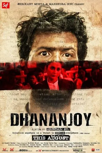 Dhananjoy movie poster - Rated 7.1/10