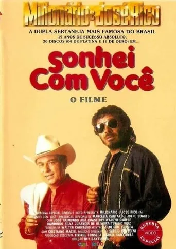 Sonhei com Você movie poster - Entertainment content