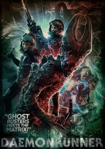 Daemonrunner movie poster - Rated 5.9/10
