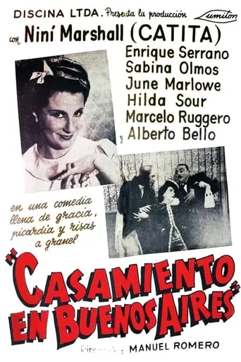 Marriage in Buenos Aires movie poster - Rated 6.8/10