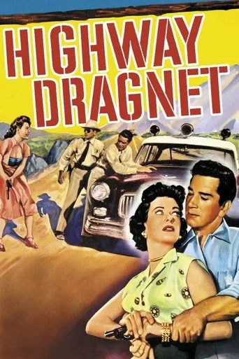 Highway Dragnet movie poster - Rated 5.8/10