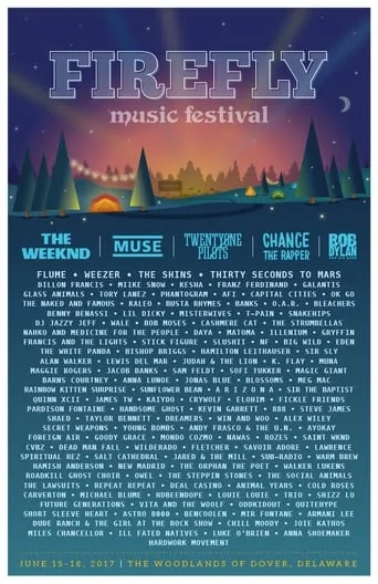 Muse - Live at Firefly Music Festival movie poster - Entertainment content