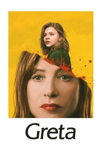 Greta movie poster - Rated 6.576/10