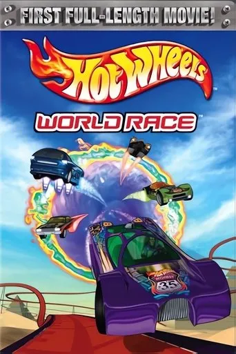 Hot Wheels: World Race movie poster - Rated 7.6/10