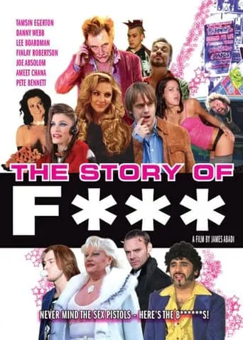 The Story of F*** movie poster - Rated 7.2/10