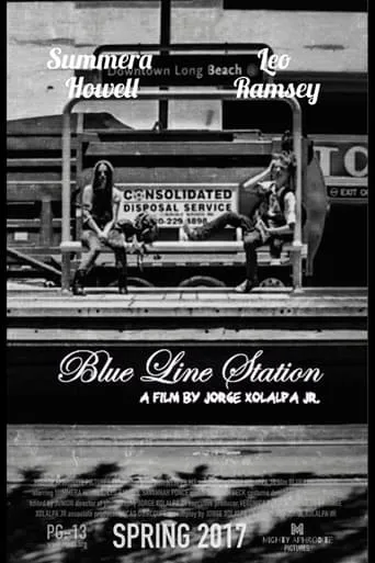 Blue Line Station movie poster - Rated 5/10
