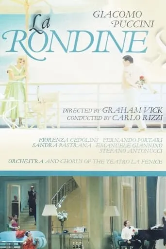 La Rondine movie poster - Entertainment content