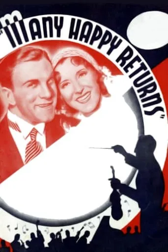 Many Happy Returns movie poster - Rated 5.3/10