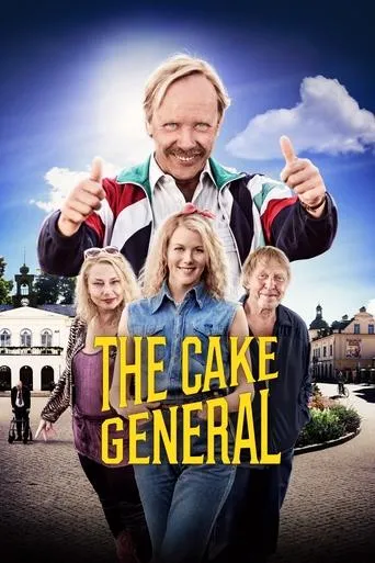 Tårtgeneralen movie poster - Rated 6.2/10