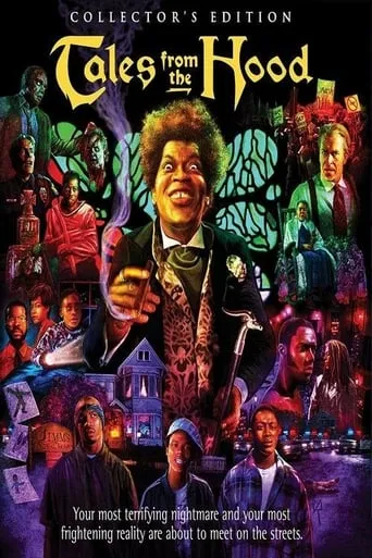Welcome to Hell: The Making of 'Tales from the Hood' movie poster - Entertainment content