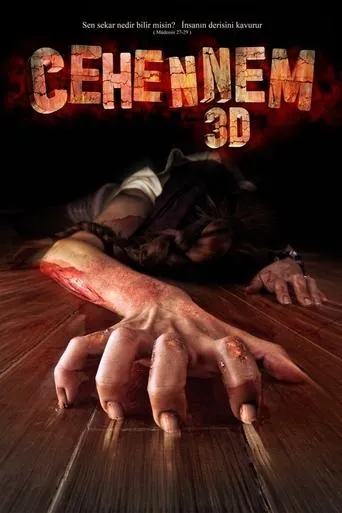 Cehennem 3D movie poster - Rated 1.6/10