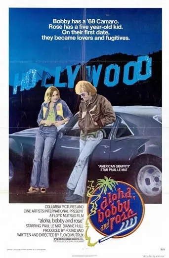 Aloha, Bobby and Rose movie poster - Rated 5.8/10