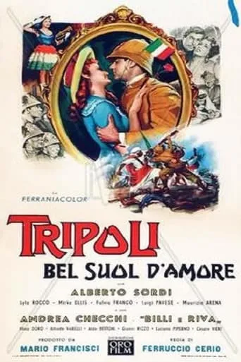 Tripoli, bel suol d'amore movie poster - Rated 5.8/10