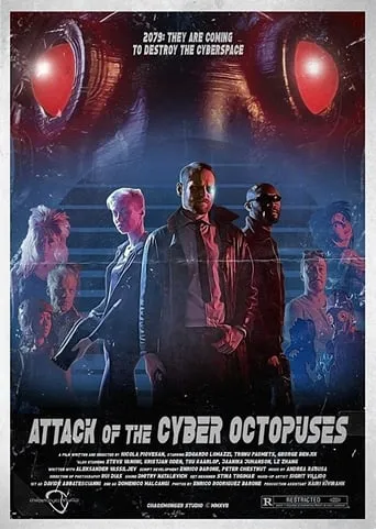 Attack of the Cyber Octopuses movie poster - Rated 6.1/10