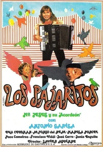 Los pajaritos movie poster - Rated 5/10