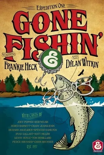 Expedition One: Gone Fishin' movie poster - Entertainment content