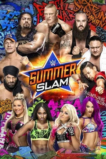 WWE SummerSlam 2017 movie poster - Rated 7.3/10