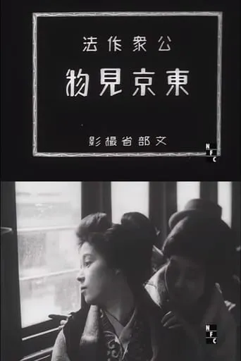 Public Manners: Sightseeing in Tokyo movie poster - Entertainment content