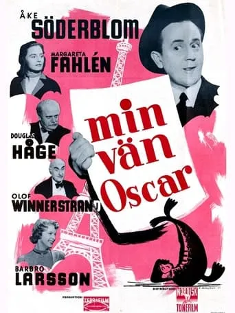 Min vän Oscar movie poster - Rated 5/10