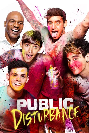 Public Disturbance movie poster - Rated 5.5/10