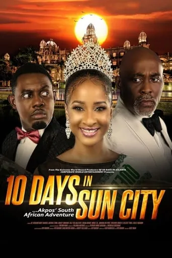 10 Days In Sun City movie poster - Rated 5/10