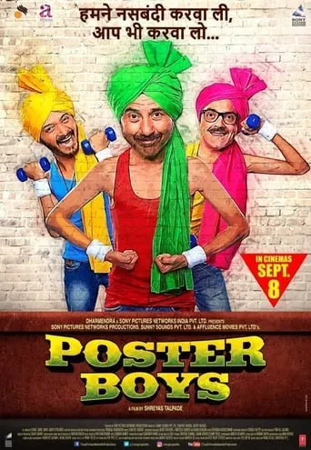 Poster Boys movie poster - Rated 5.158/10