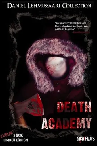 Death Academy movie poster - Rated 4.8/10