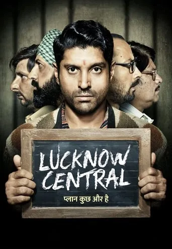 Lucknow Central movie poster - Rated 6.4/10