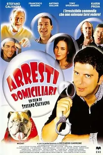 Arresti Domiciliari movie poster - Entertainment content