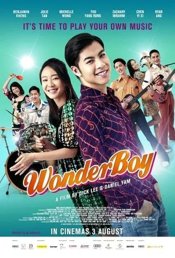 Wonder Boy movie poster - Entertainment content