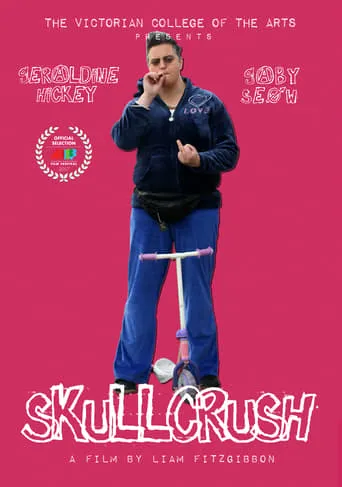 Skullcrush movie poster - Rated 10/10