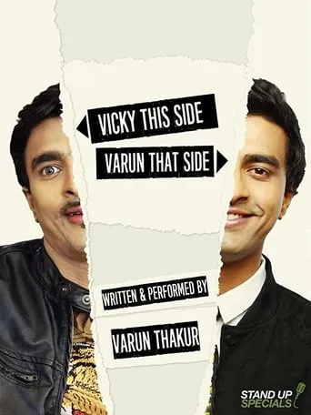 Varun Thakur: Vicky This Side, Varun That Side movie poster - Rated 7.5/10