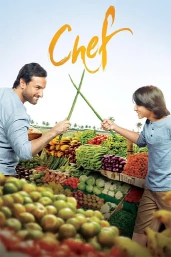 Chef movie poster - Rated 5.4/10