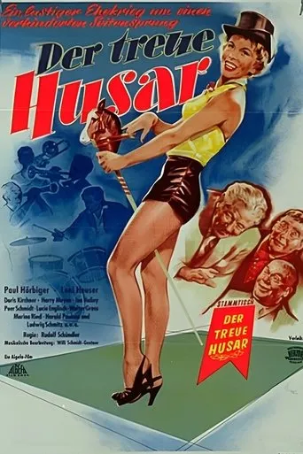 The Faithful Hussar movie poster - Entertainment content